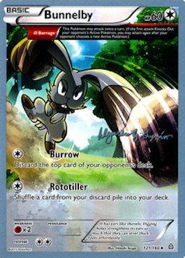 Bunnelby (121/160) (Primal Groudon - Alejandro Ng-Guzman) [World Championships 2015] | Good Games Morley