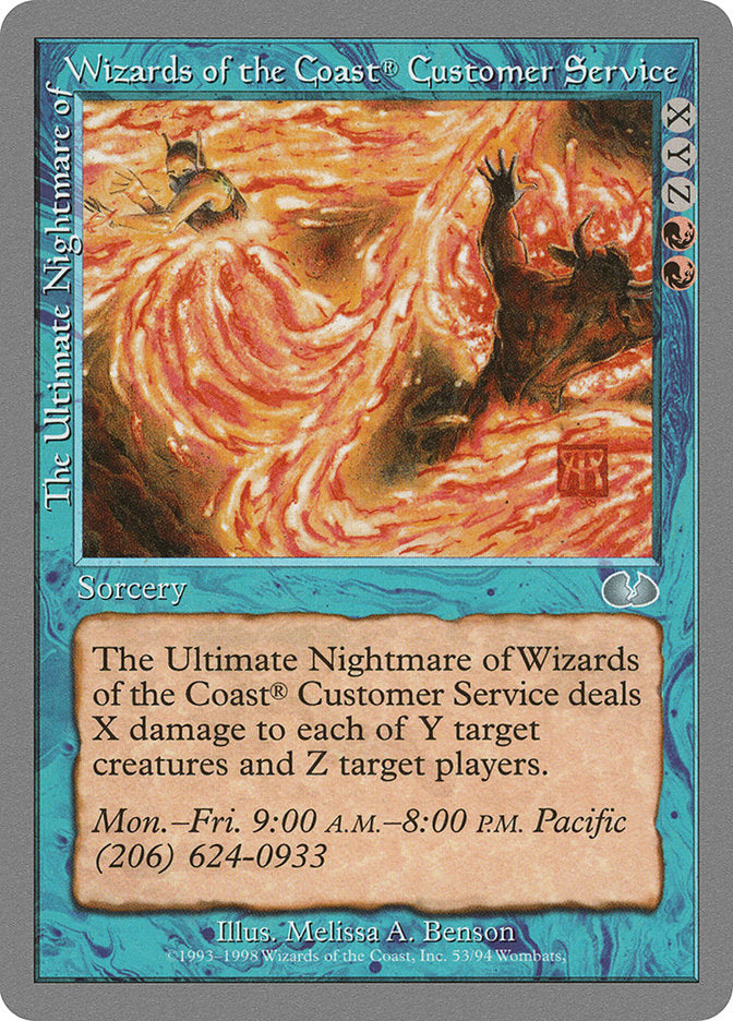 The Ultimate Nightmare of Wizards of the Coast® Customer Service [Unglued] | Good Games Morley