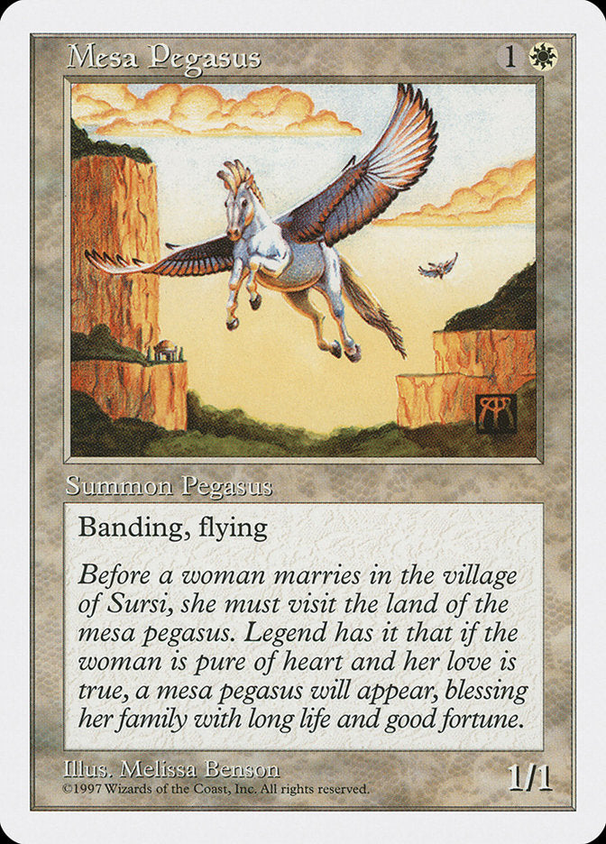 Mesa Pegasus [Fifth Edition] | Good Games Morley