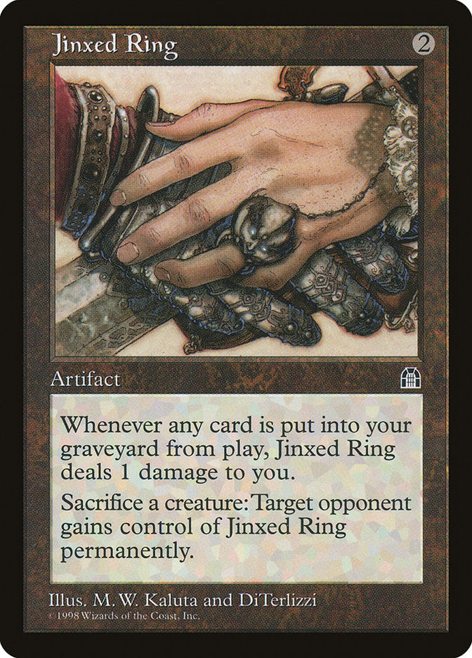 Jinxed Ring [Stronghold] | Good Games Morley