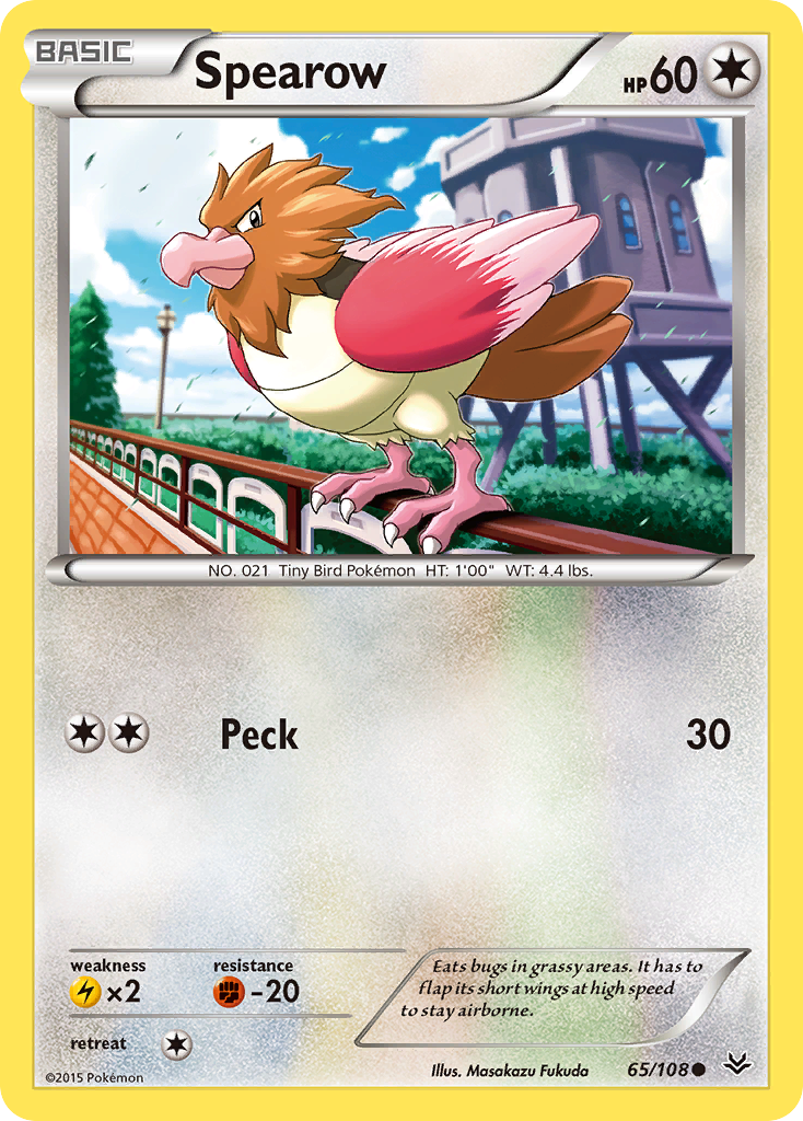 Spearow (65/108) [XY: Roaring Skies] | Good Games Morley