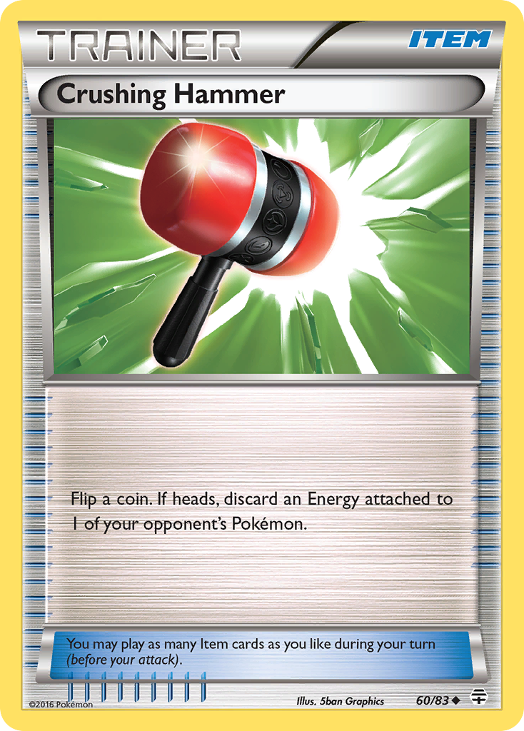 Crushing Hammer (60/83) [XY: Generations] | Good Games Morley