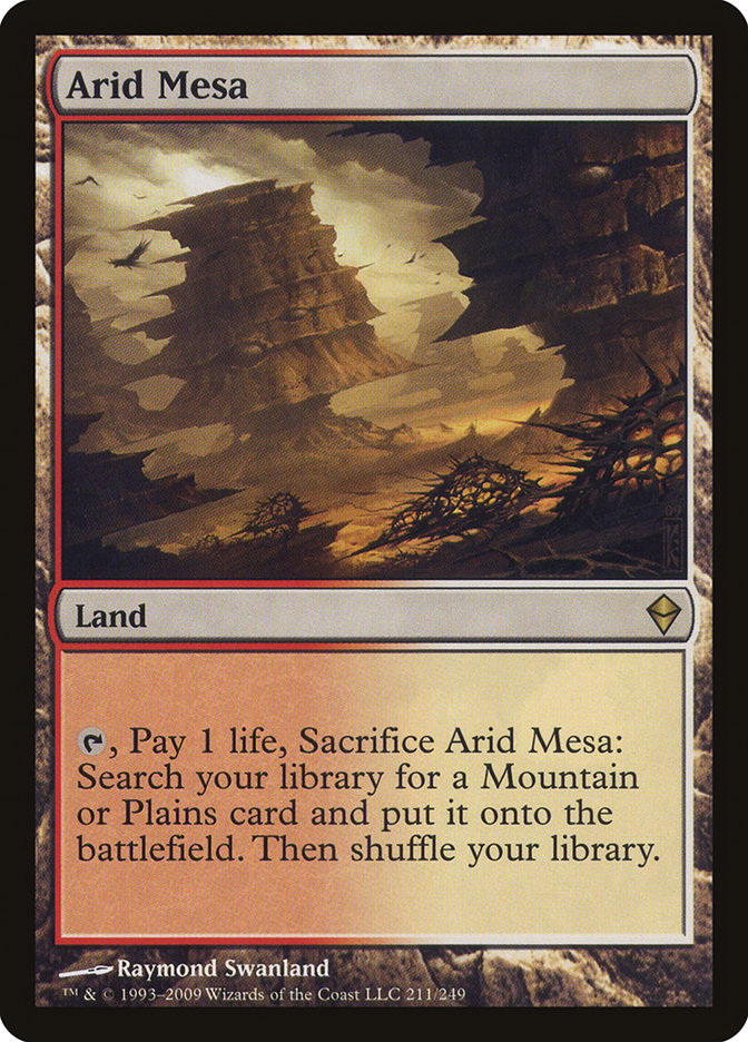 Arid Mesa [Zendikar] | Good Games Morley