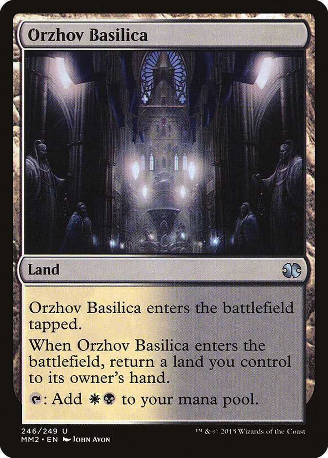 Orzhov Basilica [Modern Masters 2015] | Good Games Morley