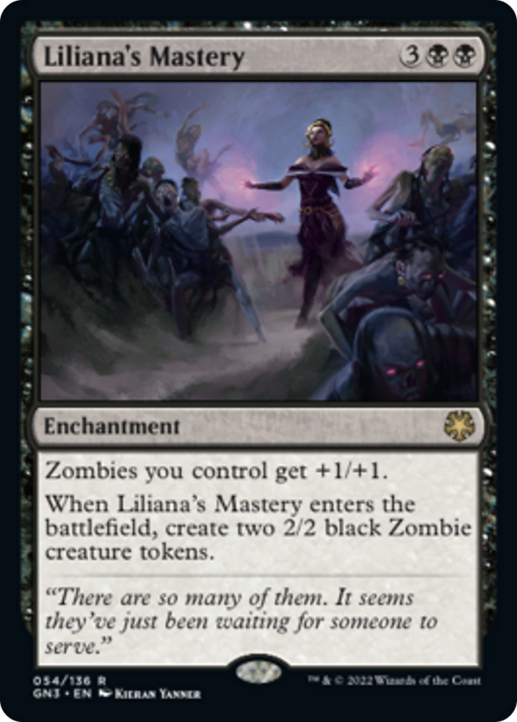 Liliana's Mastery [Game Night: Free-for-All] | Good Games Morley