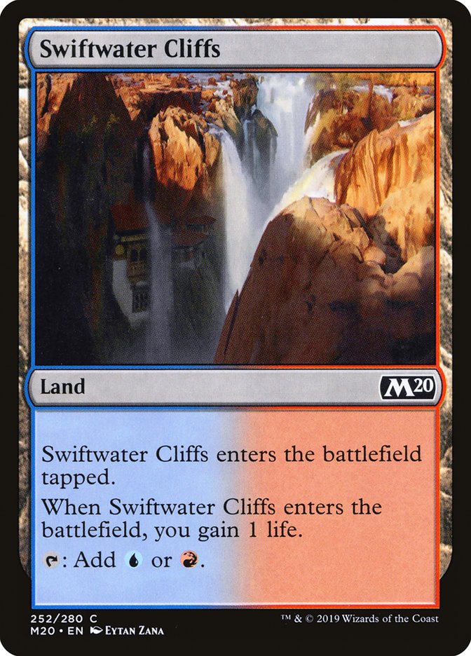 Swiftwater Cliffs [Core Set 2020] | Good Games Morley