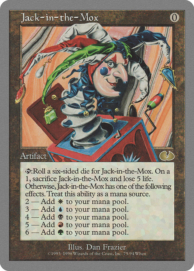 Jack-in-the-Mox [Unglued] | Good Games Morley