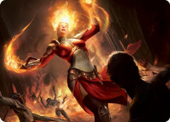 Light Up the Night Art Card [Innistrad: Midnight Hunt Art Series] | Good Games Morley