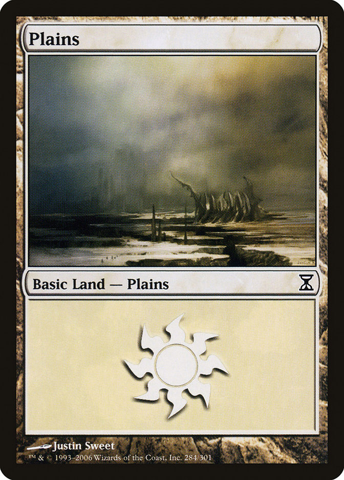 Plains (284) [Time Spiral] | Good Games Morley