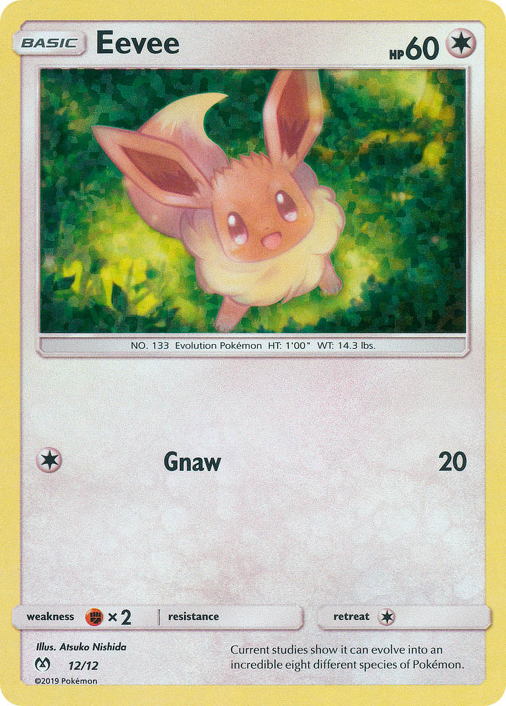 Eevee (12/12) [McDonald's Promos: 2019 Collection] | Good Games Morley