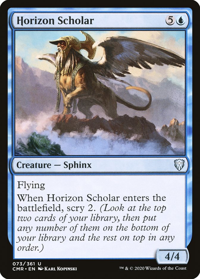 Horizon Scholar [Commander Legends] | Good Games Morley