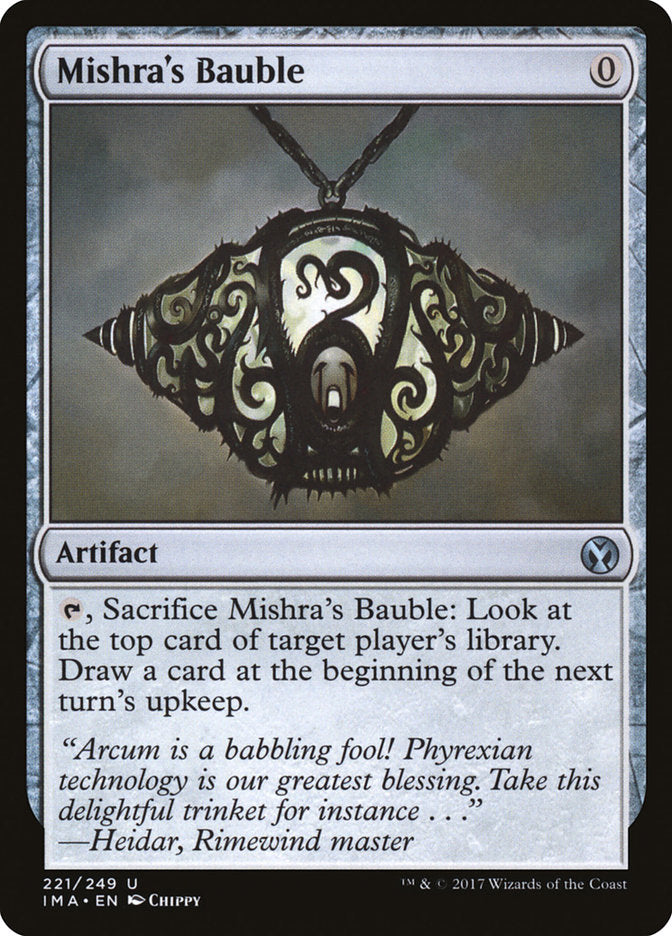 Mishra's Bauble [Iconic Masters] | Good Games Morley