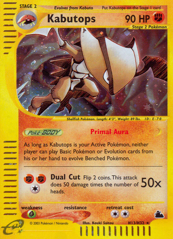 Kabutops (H13/H32) [Skyridge] | Good Games Morley