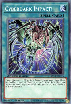 Cyberdark Impact! [SGX1-ENG15] Common | Good Games Morley
