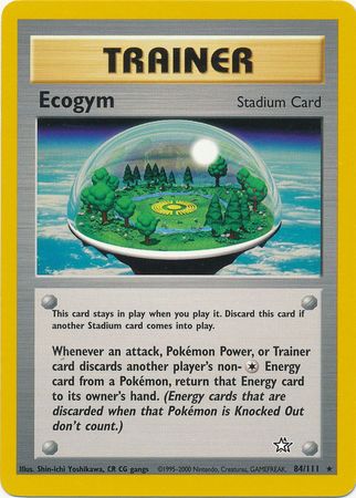 Ecogym (84/111) [Neo Genesis Unlimited] | Good Games Morley