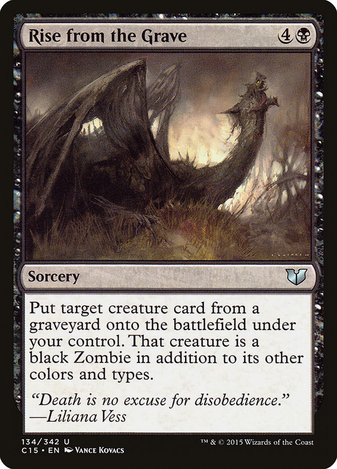 Rise from the Grave [Commander 2015] | Good Games Morley