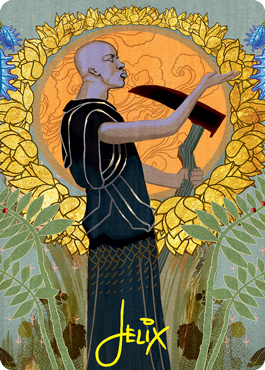 Cultivate Art Card (Gold-Stamped Signature) [Strixhaven: School of Mages Art Series] | Good Games Morley