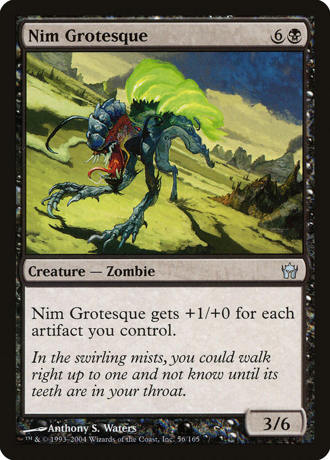Nim Grotesque [Fifth Dawn] | Good Games Morley