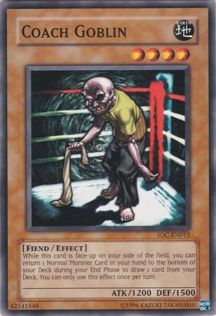 Coach Goblin [IOC-EN015] Common | Good Games Morley