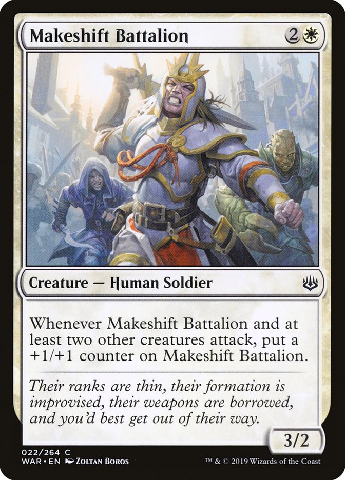 Makeshift Battalion [War of the Spark] | Good Games Morley
