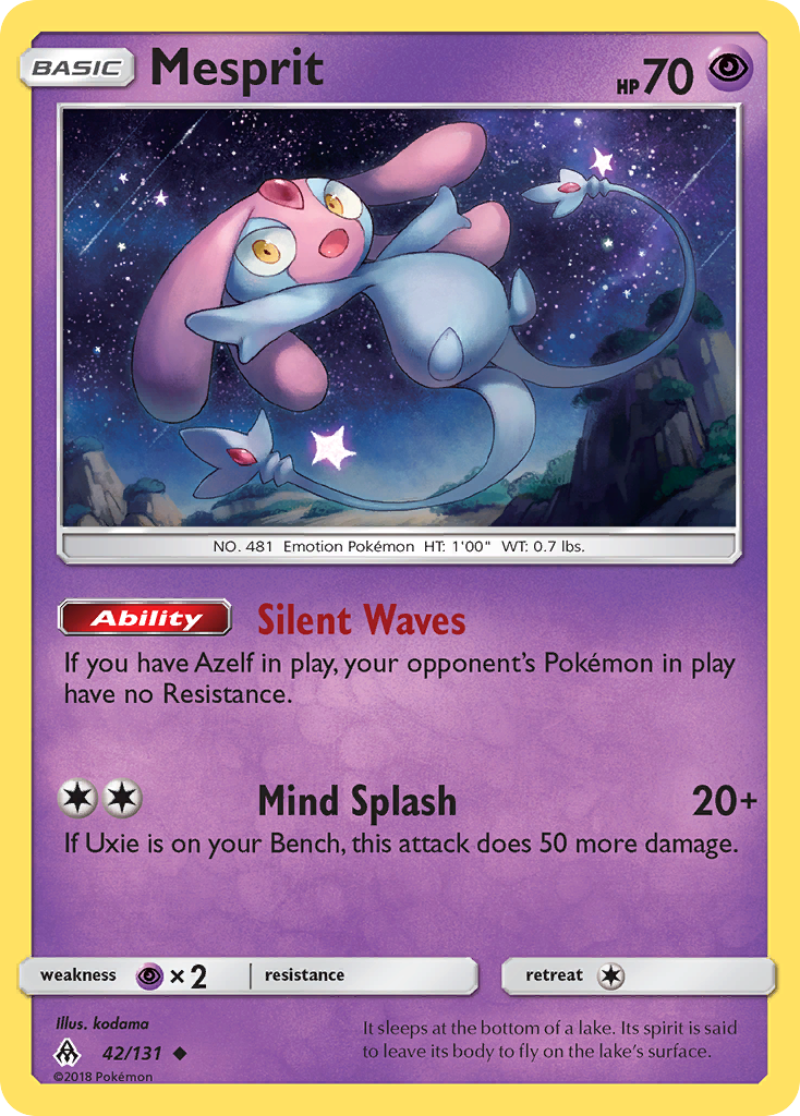 Mesprit (42/131) [Sun & Moon: Forbidden Light] | Good Games Morley