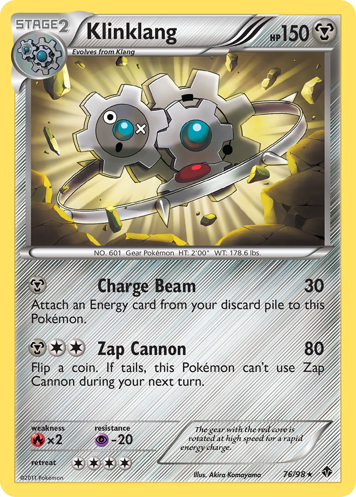 Klinklang (76/98) [Black & White: Emerging Powers] | Good Games Morley