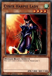 Cyber Harpie Lady [LDS2-EN067] Common | Good Games Morley