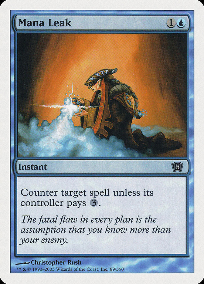Mana Leak [Eighth Edition] | Good Games Morley