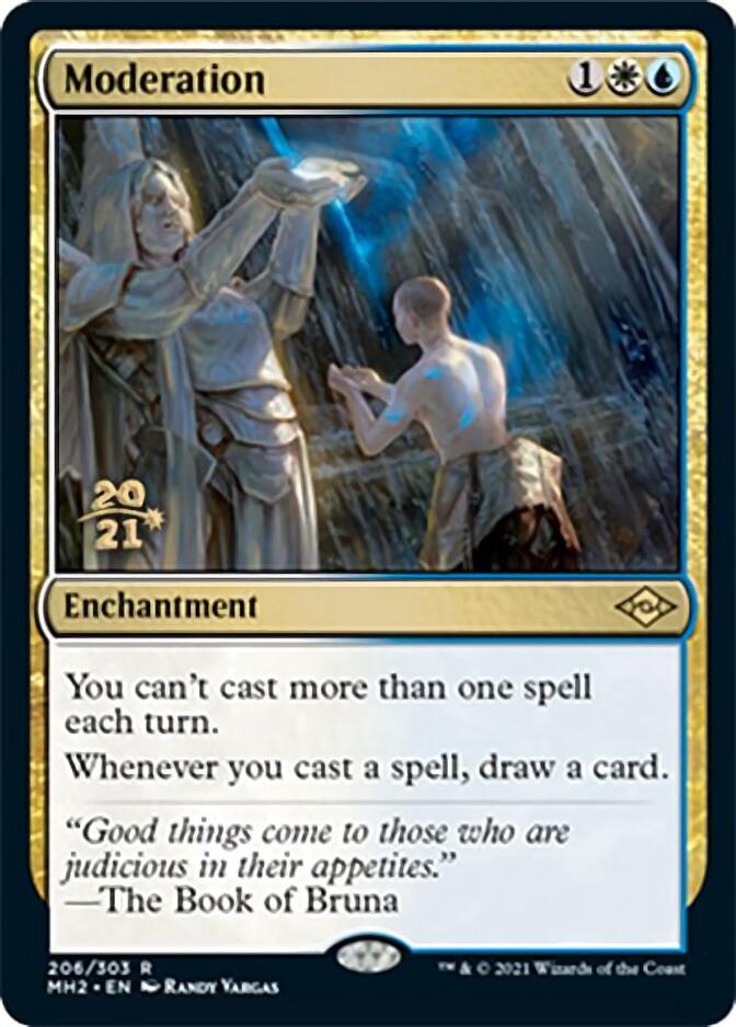 Moderation [Modern Horizons 2 Prerelease Promos] | Good Games Morley