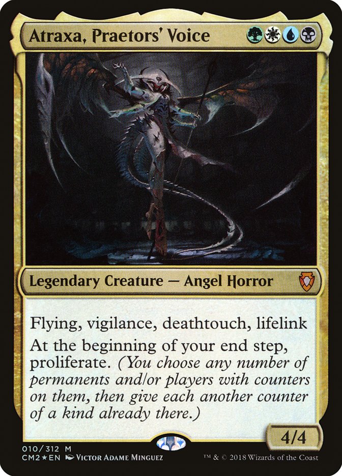 Atraxa, Praetors' Voice [Commander Anthology Volume II] | Good Games Morley
