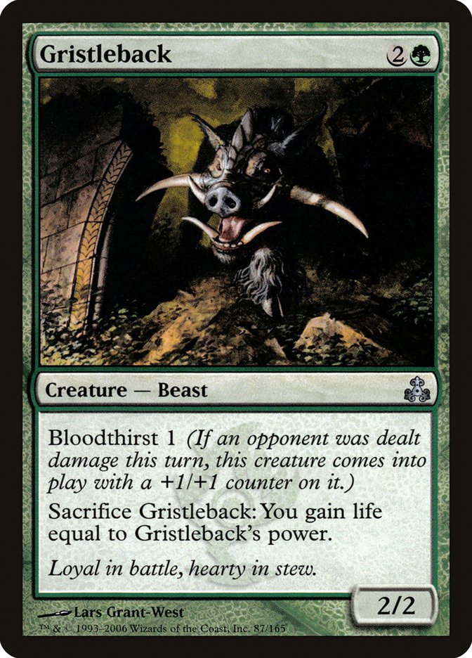 Gristleback [Guildpact] | Good Games Morley