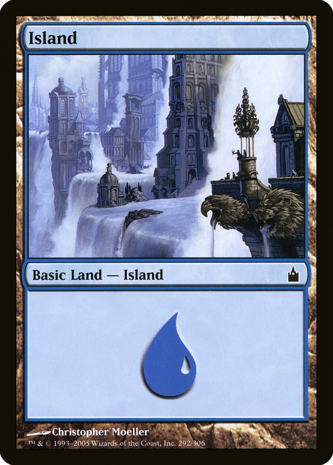 Island (292) [Ravnica: City of Guilds] | Good Games Morley
