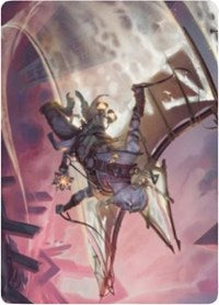 Kitesail Cleric Art Card [Zendikar Rising Art Series] | Good Games Morley