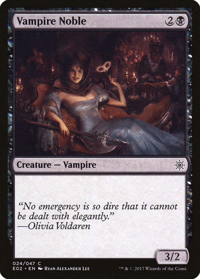 Vampire Noble [Explorers of Ixalan] | Good Games Morley