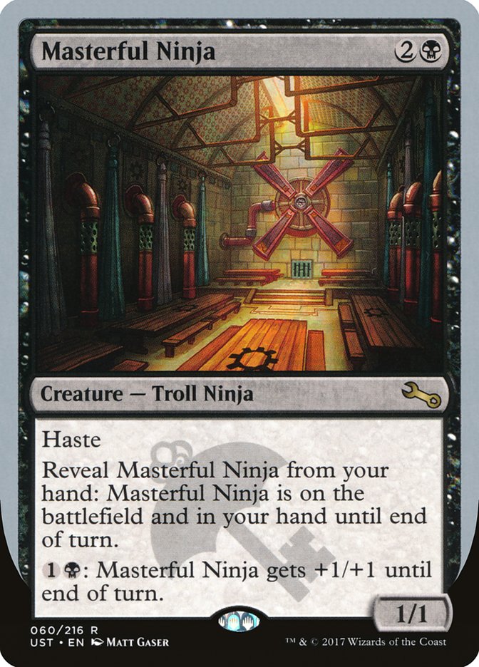 Masterful Ninja [Unstable] | Good Games Morley