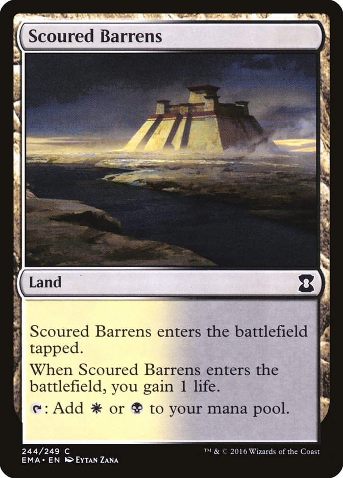 Scoured Barrens [Eternal Masters] | Good Games Morley