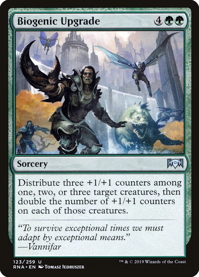 Biogenic Upgrade [Ravnica Allegiance] | Good Games Morley