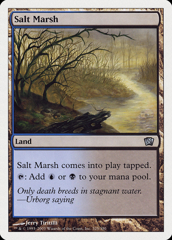 Salt Marsh [Eighth Edition] | Good Games Morley