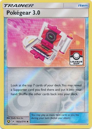 Pokegear 3.0 (182a/214) (League Promo) [Sun & Moon: Unbroken Bonds] | Good Games Morley