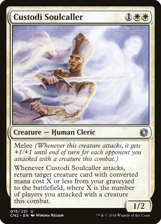 Custodi Soulcaller [Conspiracy: Take the Crown] | Good Games Morley