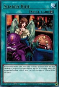 Shared Ride [MAGO-EN079] Rare | Good Games Morley