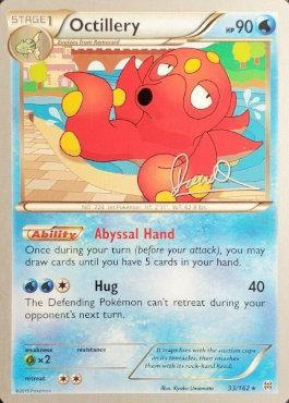 Octillery (33/162) (Infinite Force - Diego Cassiraga) [World Championships 2017] | Good Games Morley