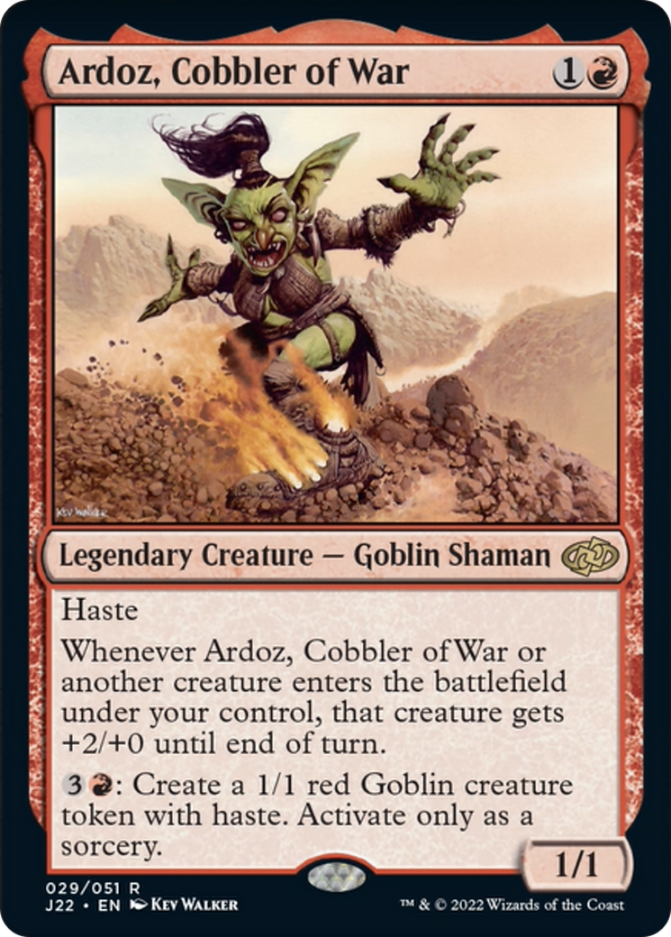 Ardoz, Cobbler of War [Jumpstart 2022] | Good Games Morley