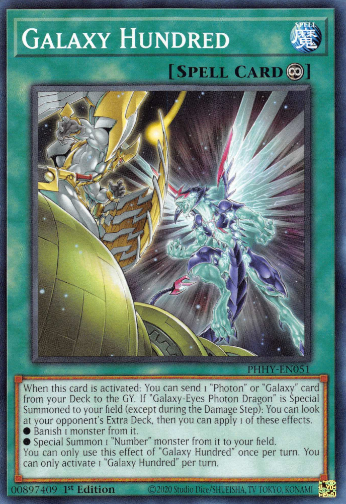 Galaxy Hundred [PHHY-EN051] Common | Good Games Morley