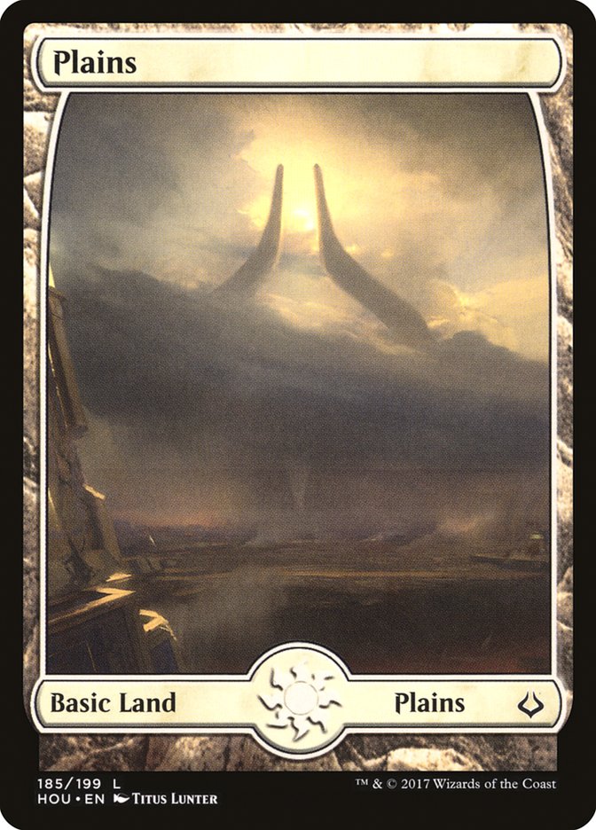 Plains (185) [Hour of Devastation] | Good Games Morley