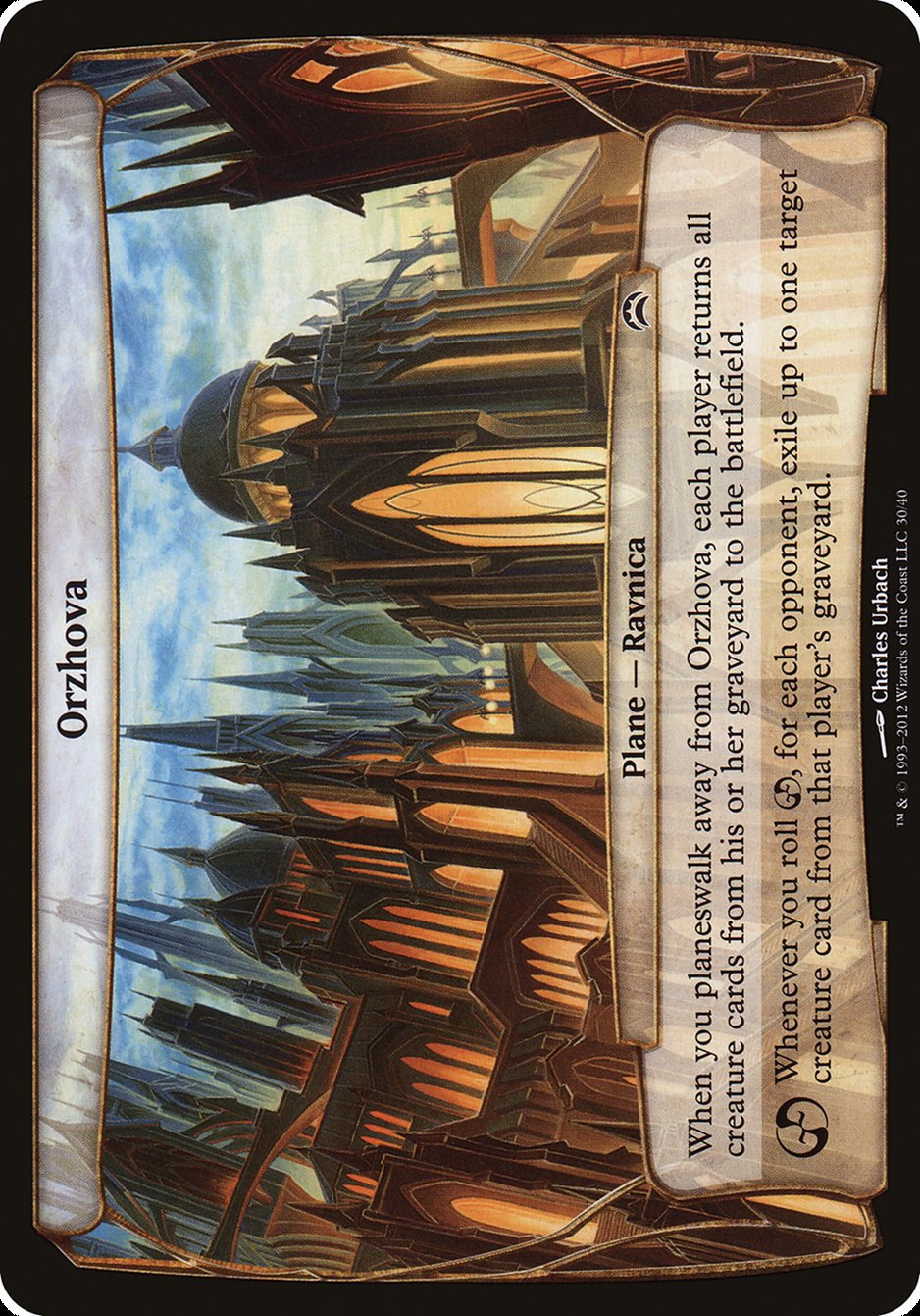 Orzhova (Planes) [Planechase 2012 Planes] | Good Games Morley