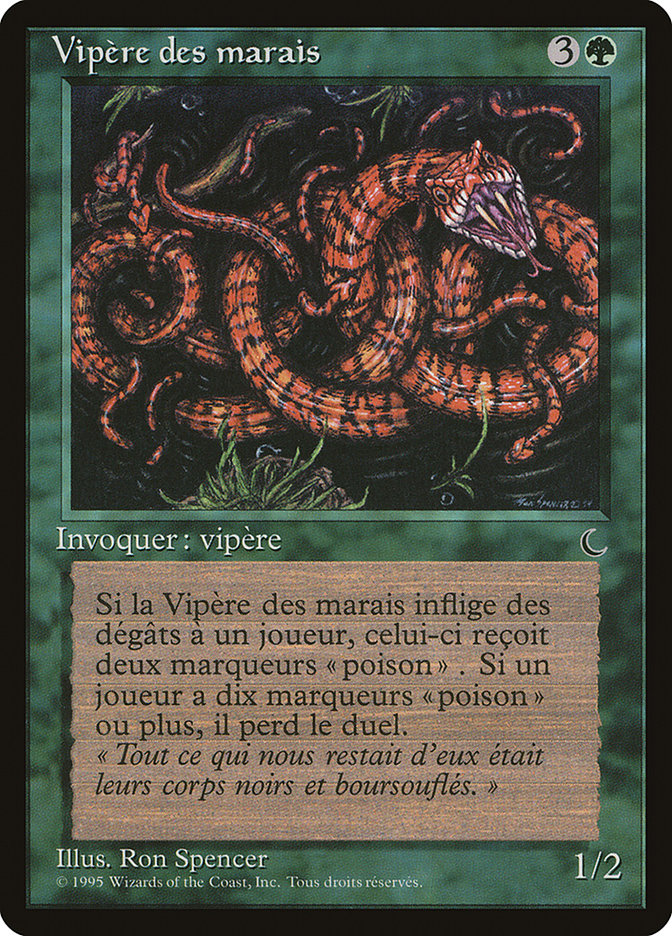 Marsh Viper (French) - "Vipere des marais" [Renaissance] | Good Games Morley