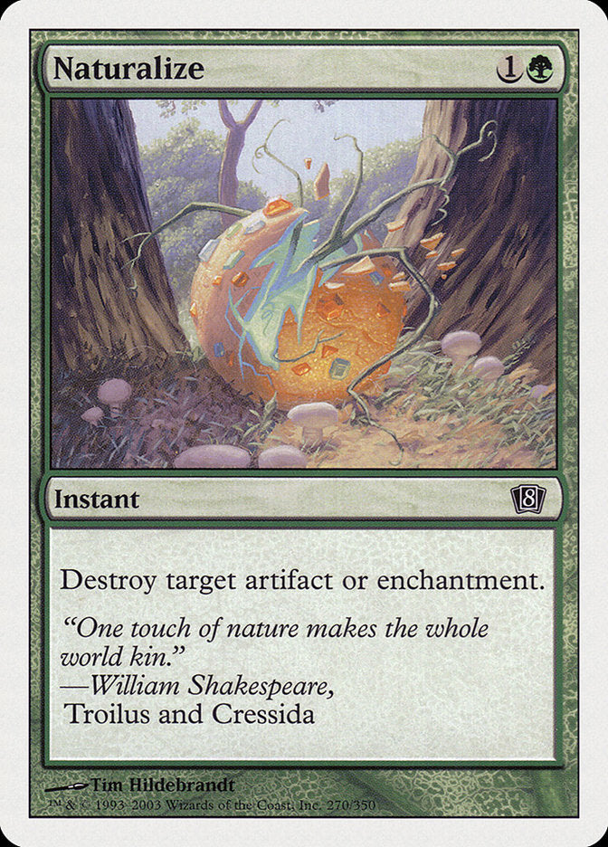 Naturalize [Eighth Edition] | Good Games Morley