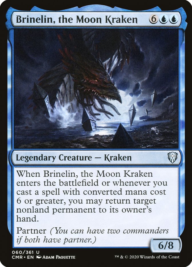 Brinelin, the Moon Kraken [Commander Legends] | Good Games Morley
