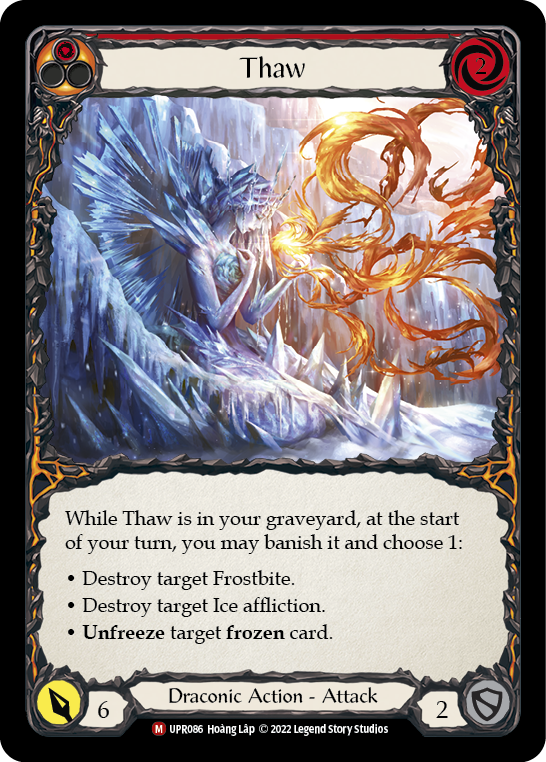 Thaw [UPR086] (Uprising)  Rainbow Foil | Good Games Morley